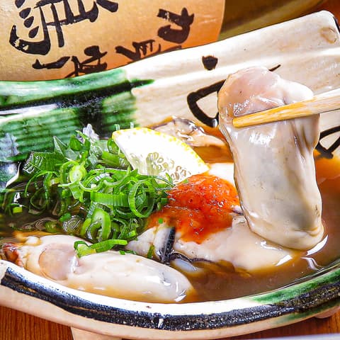 牡蠣ポン酢